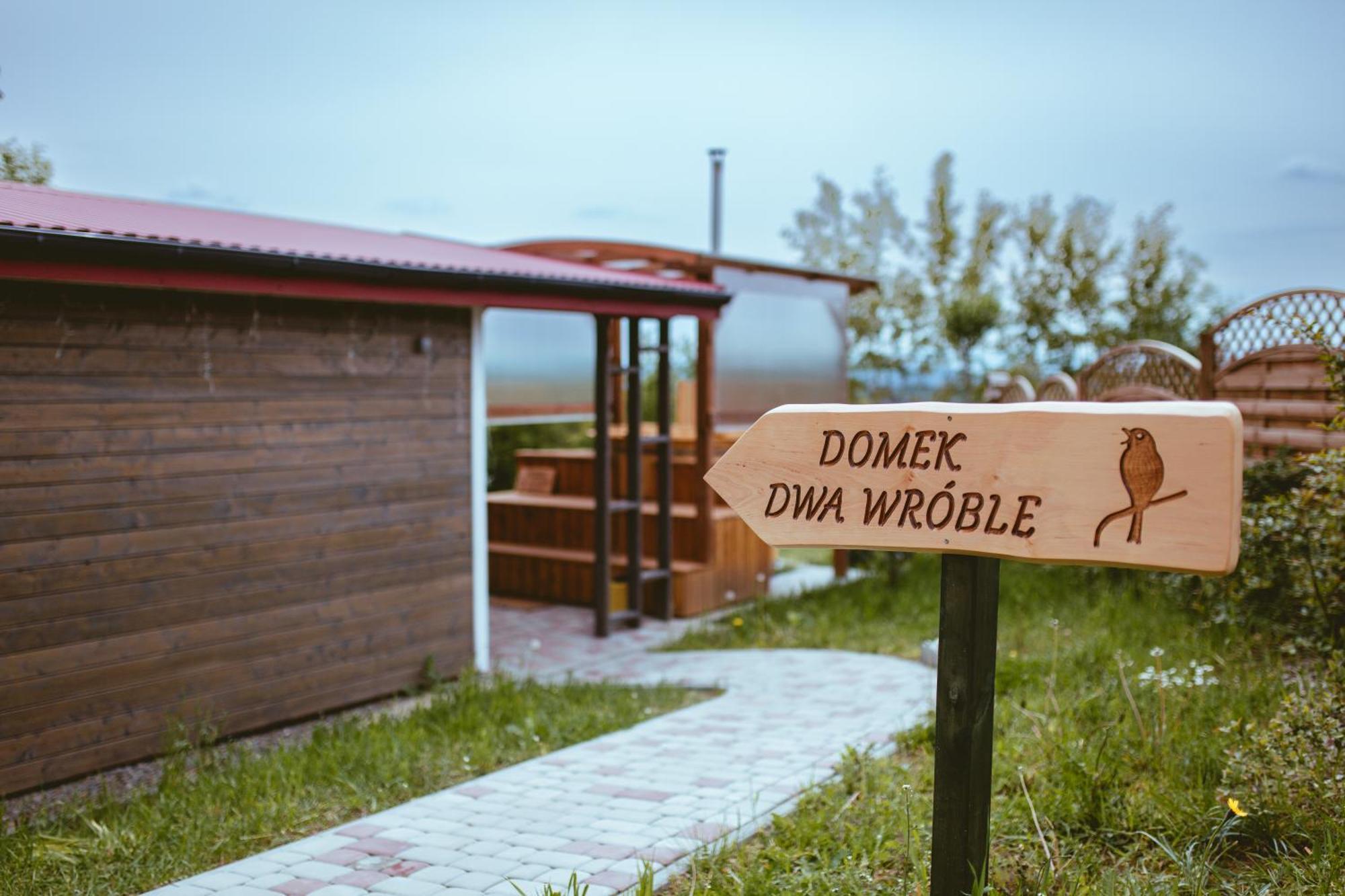 Domki Na Gorniej Lace - Domek Slowik Lazany Екстер'єр фото